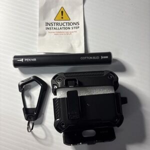 AirPods Case Cover Black AirPod 2nd Generation